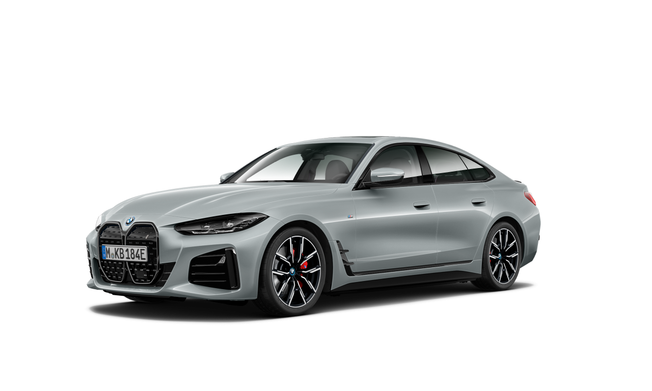 Exterior of BMW i4 eDrive40 (G26), VIN WBY72AW060FP63982