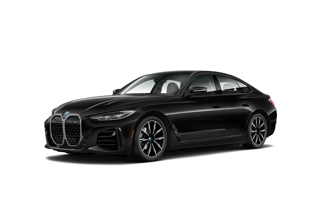Exterior of BMW i4 eDrive40 (G26), VIN WBY73AW00PFP87539
