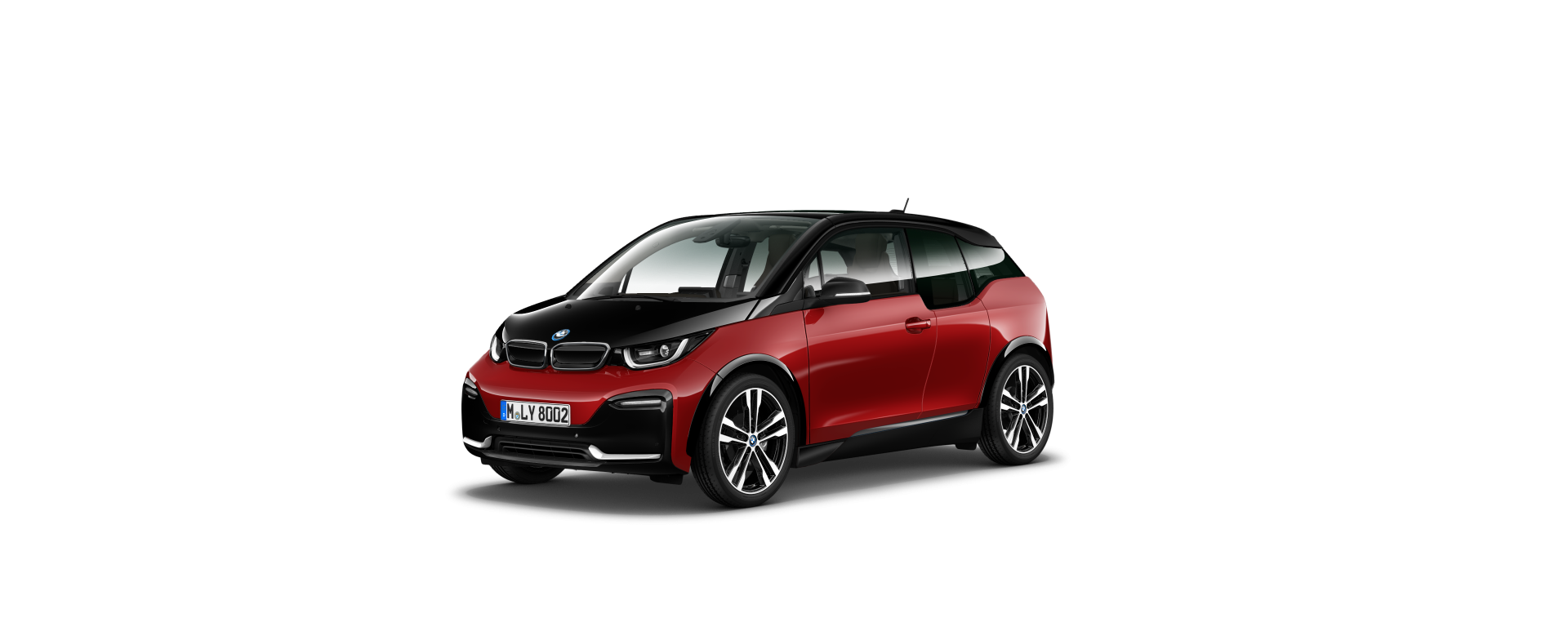 Exterior of BMW i3s 94 (I01 (MUE)), VIN WBY7Z6101JVD93390