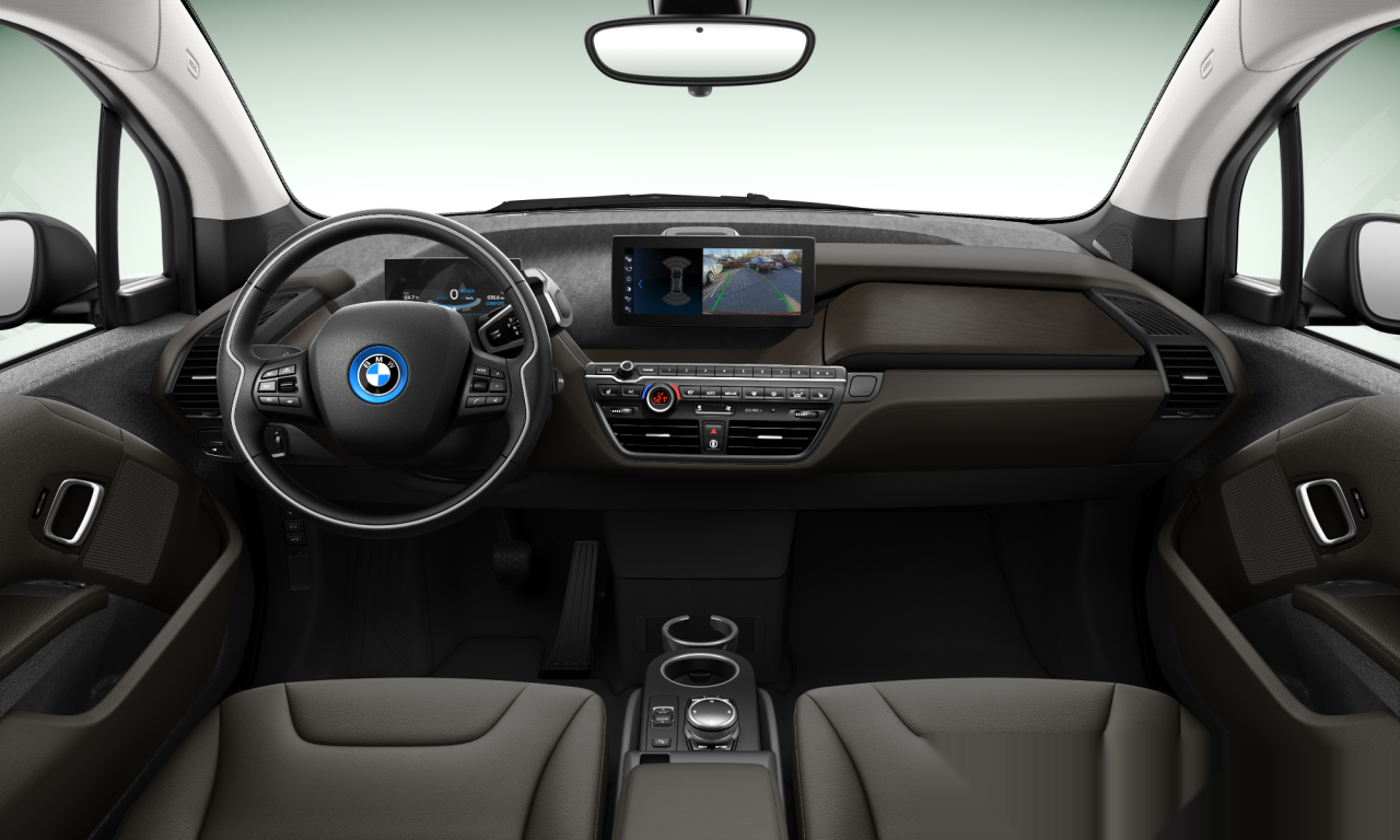 Interior of BMW i3s 94 (I01 (MUE)), VIN WBY7Z6101JVD93390
