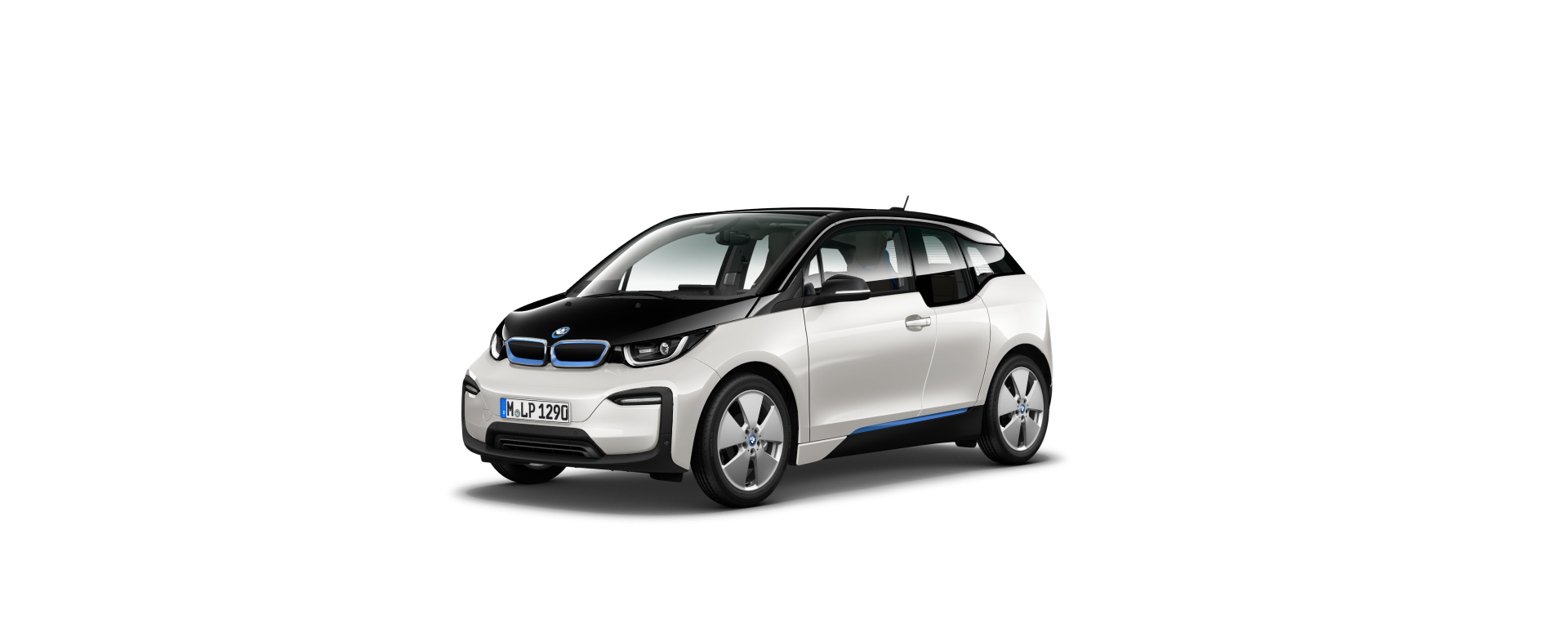 Exterior of BMW i3 120 (I01 (MUE)), VIN WBY8P210007H08198