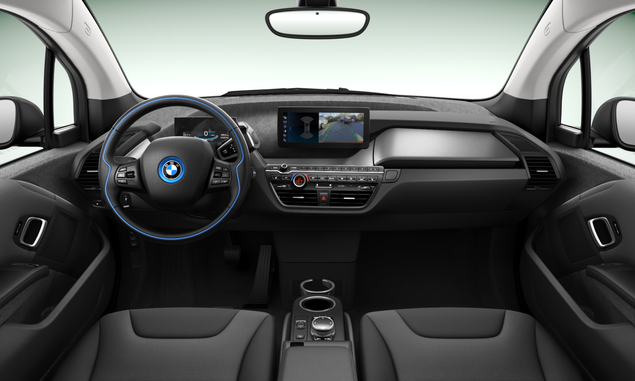 Interior of BMW i3 120 (I01 (MUE)), VIN WBY8P210007H08198
