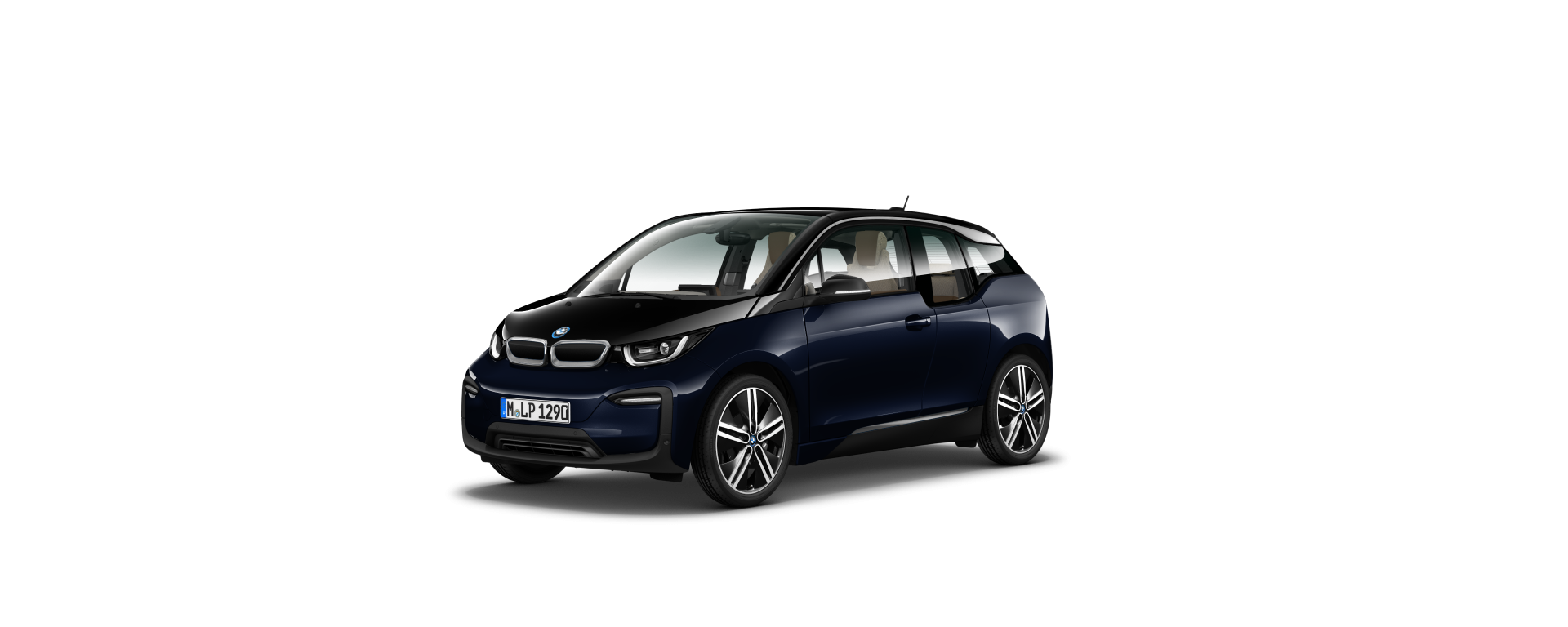Exterior of BMW i3 120 (I01 (MUE)), VIN WBY8P210107E75321