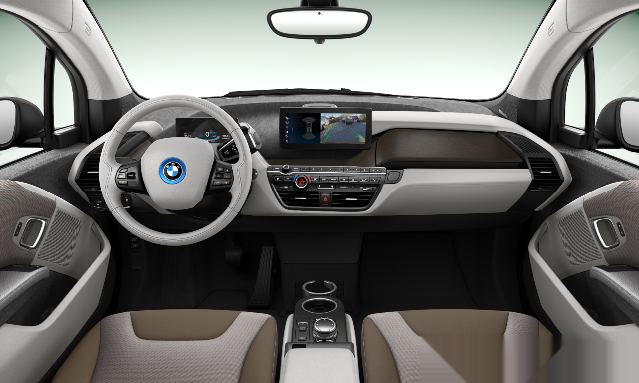 Interior of BMW i3 120 (I01 (MUE)), VIN WBY8P210107E75321