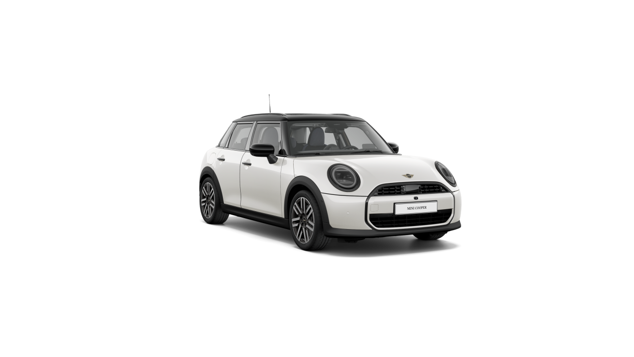 Exterior of BMW MINI Cooper C (F65), VIN WMW42GD0802W85008