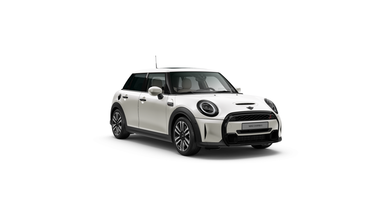 Exterior of BMW MINI Cooper S (F55 (MUE)), VIN WMW52DK0802U37587
