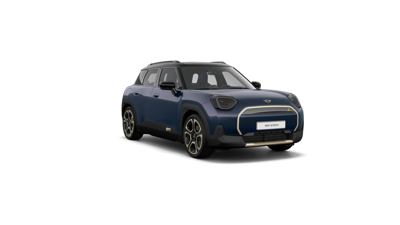 Exterior of BMW MINI Aceman SE (J05), VIN WMW82GC050TA61330