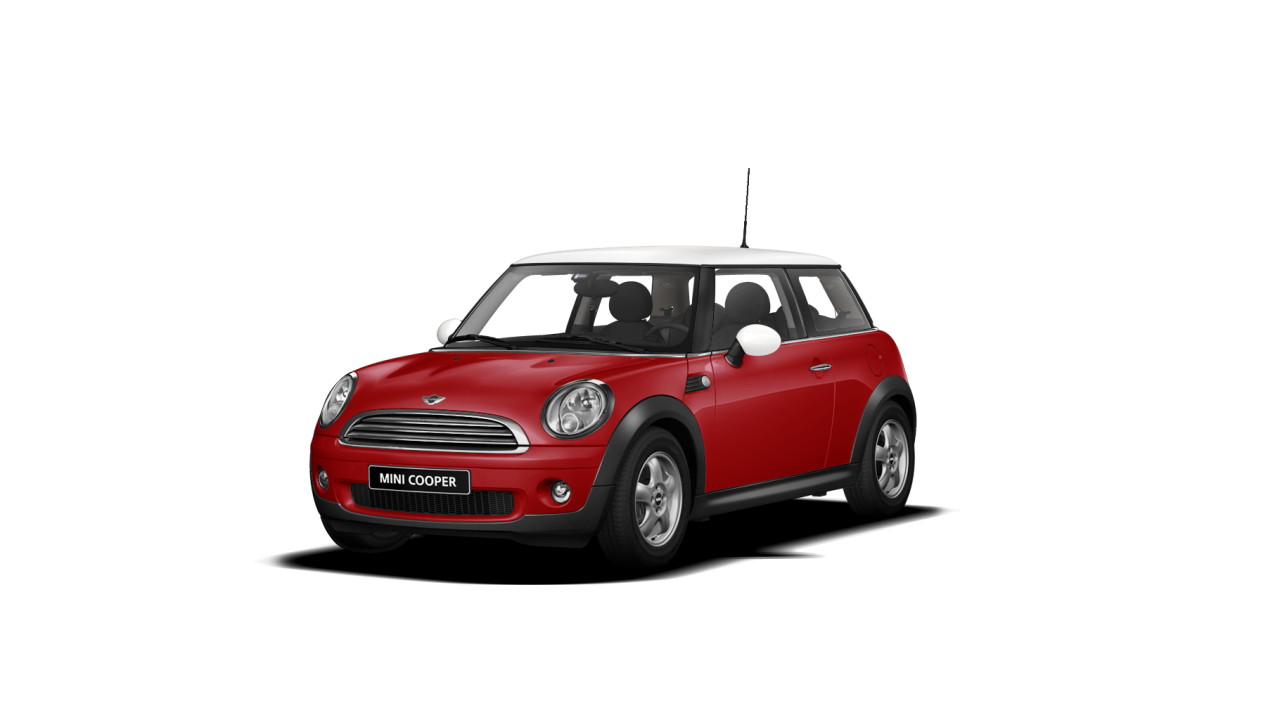 Exterior of BMW MINI Cooper (R56), VIN WMWMF32070TW26266