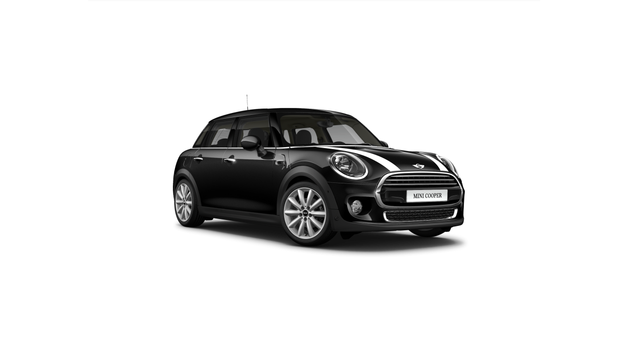 Exterior of BMW MINI Cooper (F55), VIN WMWXS520302D20663