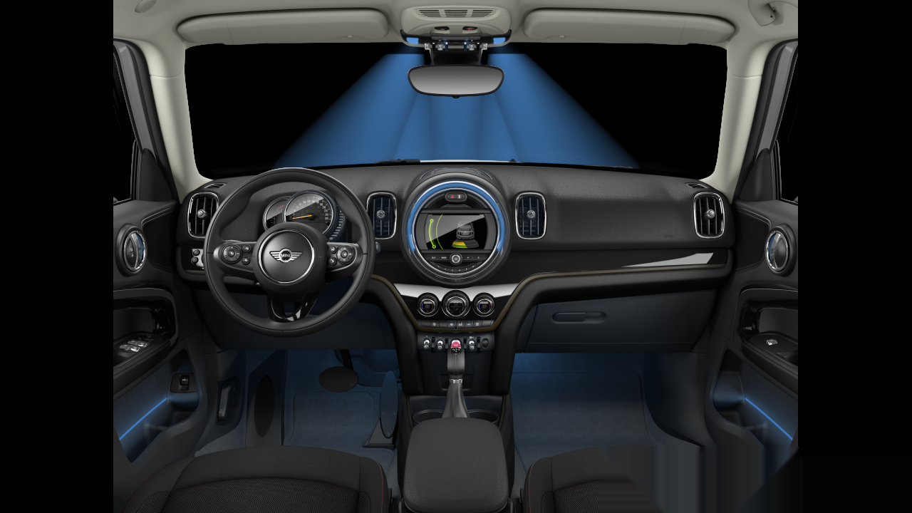 Interior of BMW MINI Cooper (F60), VIN WMWYS320003C00175