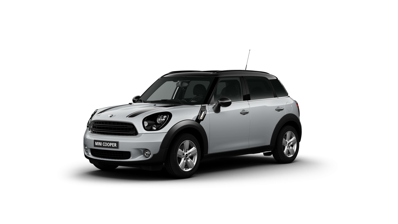 Exterior of BMW MINI Cooper (R60), VIN WMWZB32030WT85936